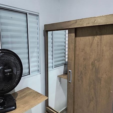 Quarto Privativo Proximo As Torres Do Itau E Expo Sp 圣保罗 外观 照片