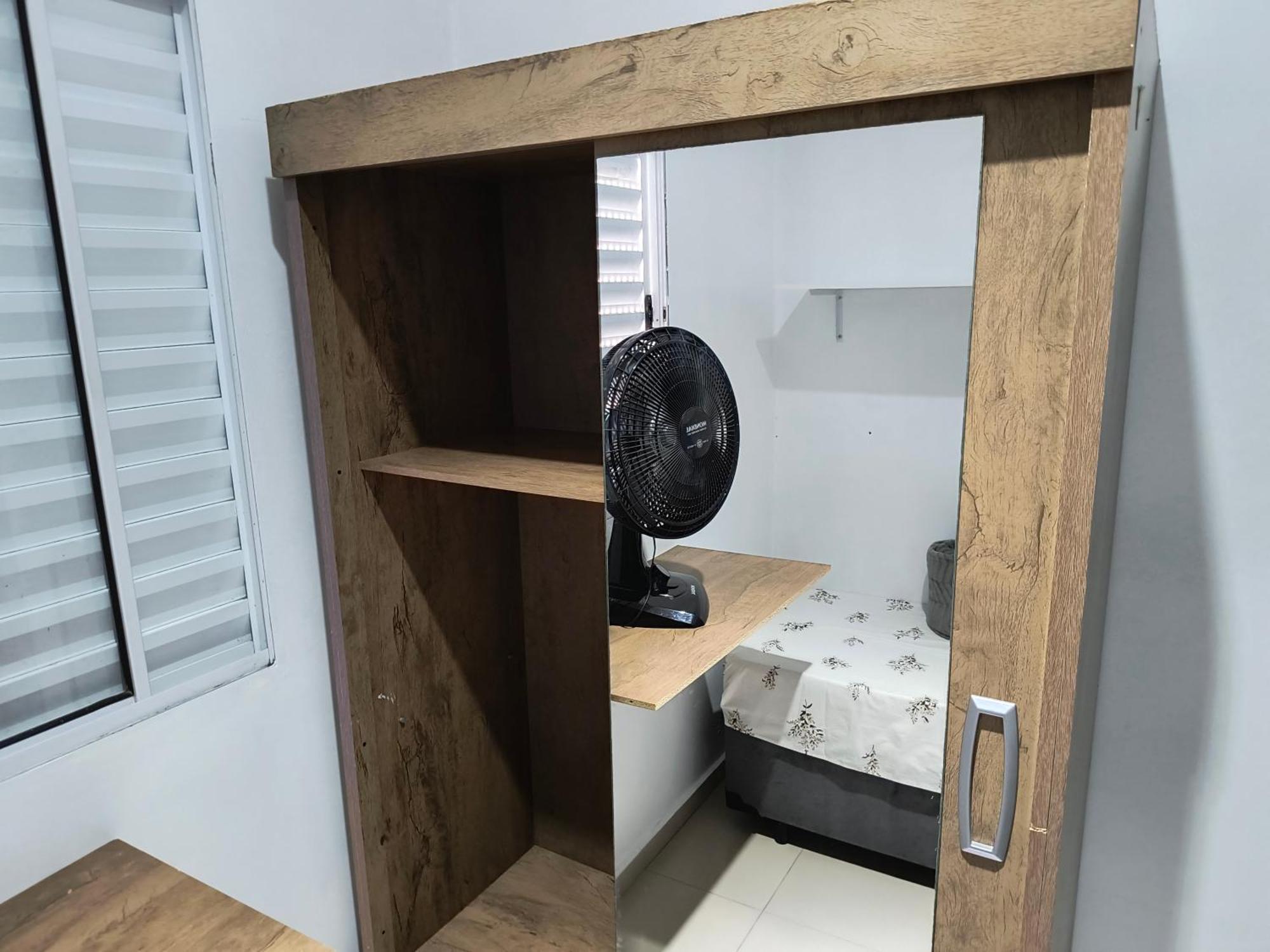 Quarto Privativo Proximo As Torres Do Itau E Expo Sp 圣保罗 外观 照片