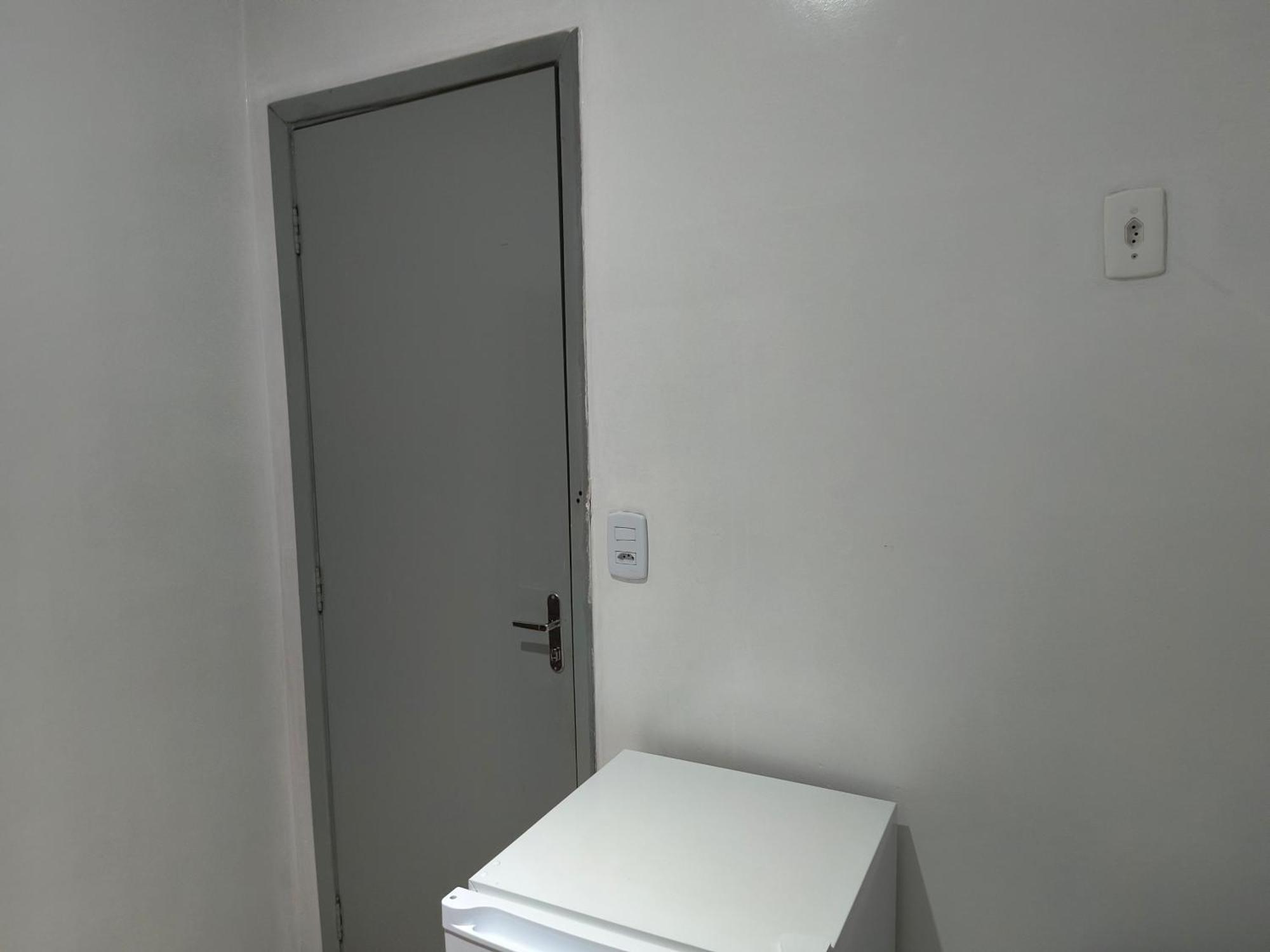 Quarto Privativo Proximo As Torres Do Itau E Expo Sp 圣保罗 外观 照片