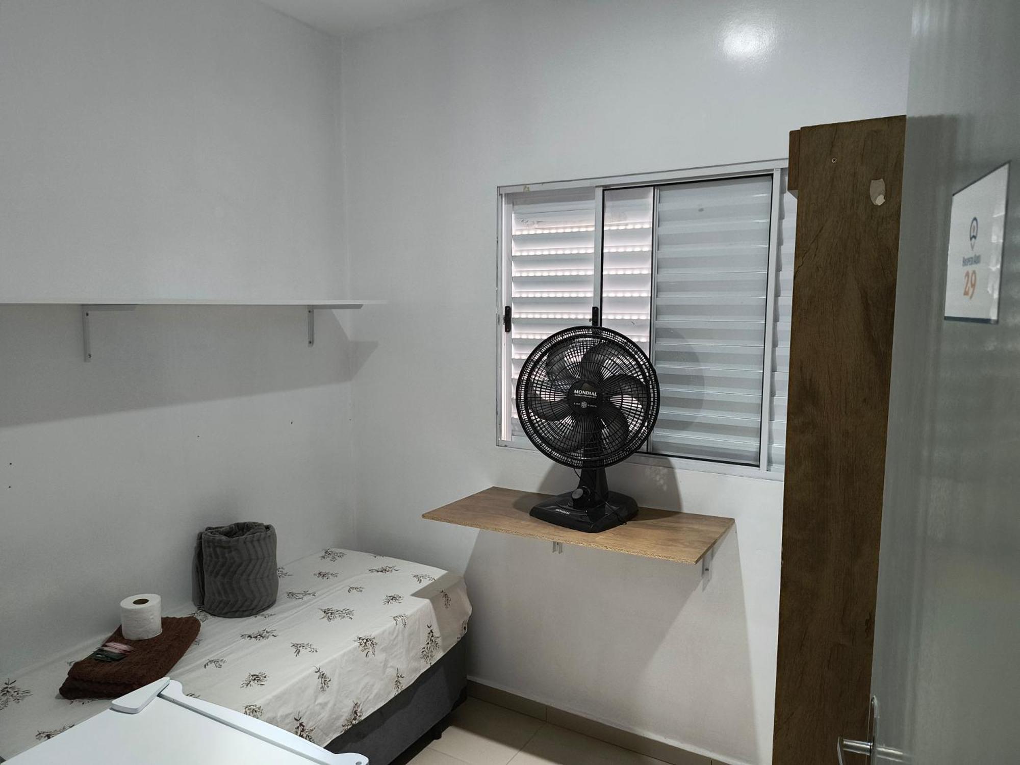 Quarto Privativo Proximo As Torres Do Itau E Expo Sp 圣保罗 外观 照片