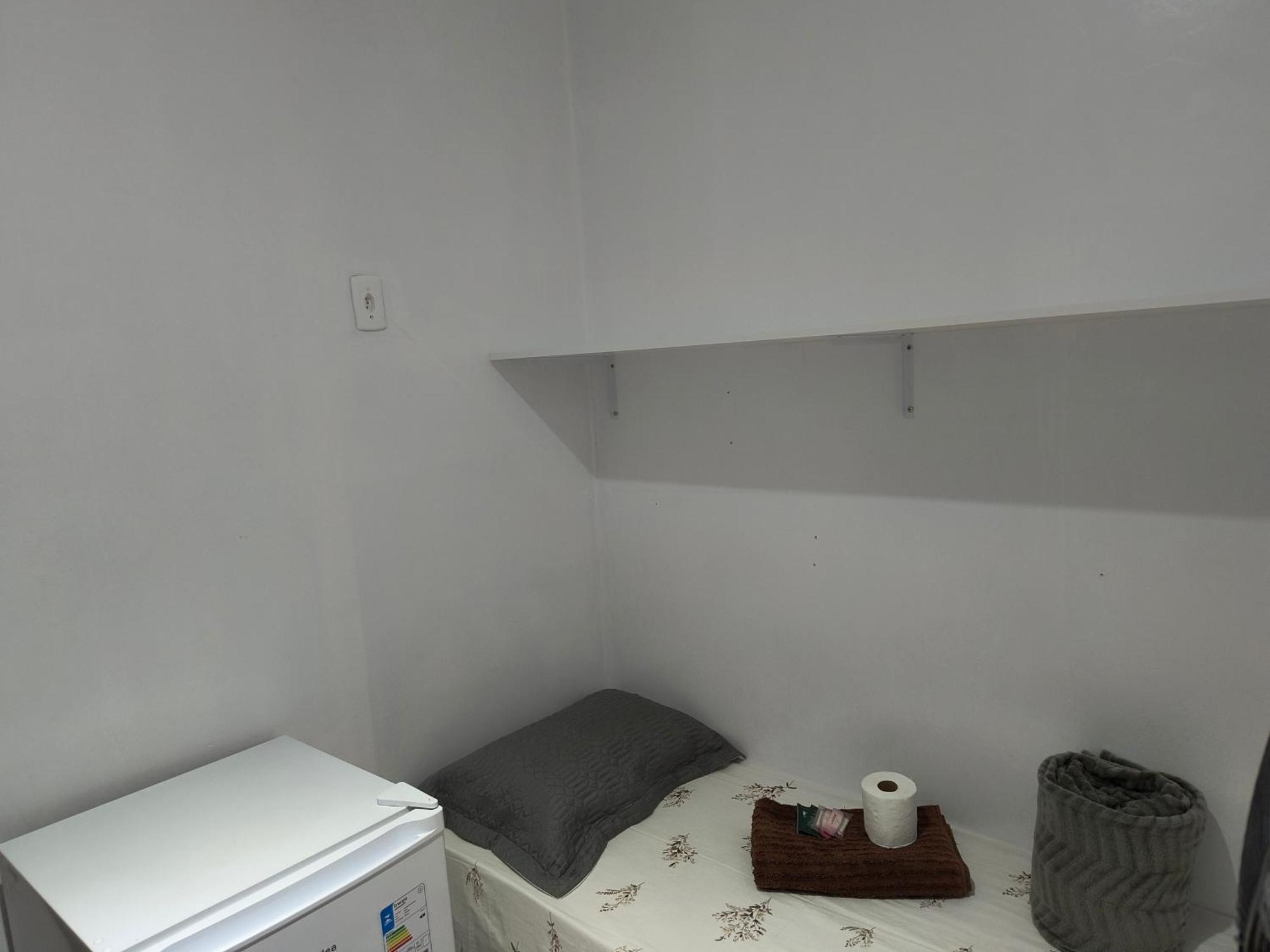 Quarto Privativo Proximo As Torres Do Itau E Expo Sp 圣保罗 外观 照片